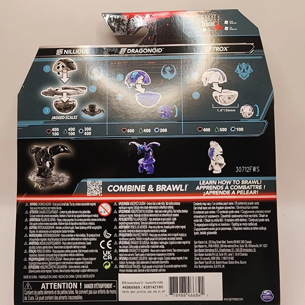 Bakugan starter pack